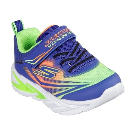 Βρεφικά Παπούτσια Skechers Jr Glow Ultra για Αγόρια Blue/Multi (Μεγέθη 22,5-26,5)