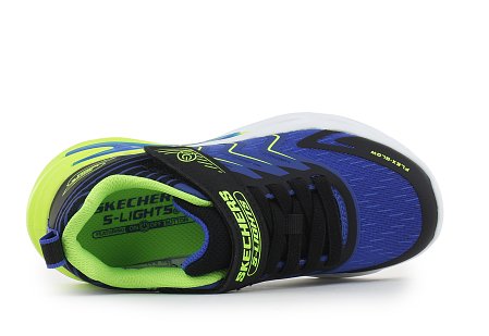 Παιδικό Παπούτσι για Αγόρι Skechers S Lights-Flex-Glow Ultra-Prism-Pacer Sneakers (Μεγέθη 27-35)