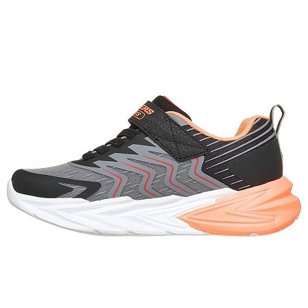 Παιδικό Παπούτσι για Αγόρι Skechers S Lights-Flex-Glow Ultra-Prism-Pacer Sneakers Grey (Μεγέθη 27-35