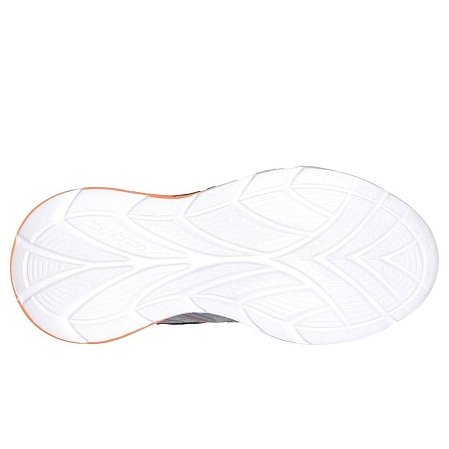 Παιδικό Παπούτσι για Αγόρι Skechers S Lights-Flex-Glow Ultra-Prism-Pacer Sneakers Grey (Μεγέθη 27-35