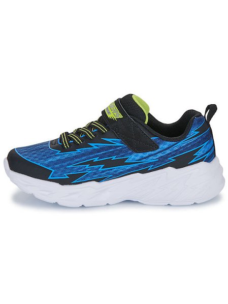 Παιδικά Παπούτσια Skechers Light Storm για Αγόρια Blue (Μεγέθη 27-35)