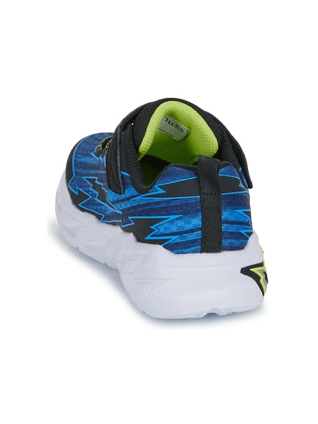 Παιδικά Παπούτσια Skechers Light Storm για Αγόρια Blue (Μεγέθη 27-35)