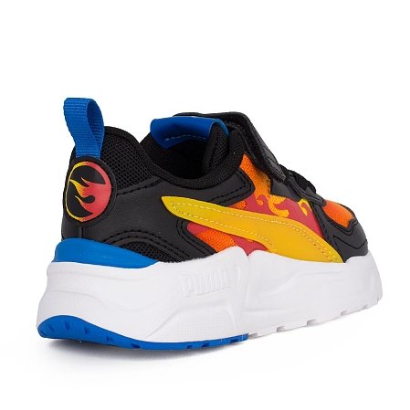 Παιδικά Παπούτσια Puma Trinity Lite για Αγόρια Hot Wheels (Μεγέθη 28-35)