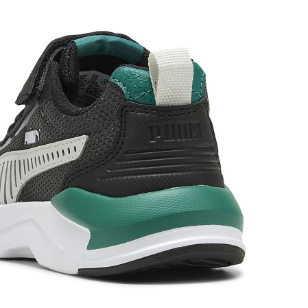 Παιδικά Παπούτσια Puma X-Ray 3 Lt για Αγόρια Black/Green (Μεγέθη 28-35)