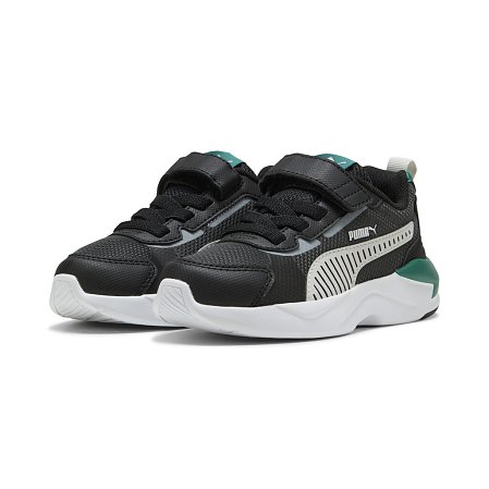 Παιδικά Παπούτσια Puma X-Ray 3 Lt για Αγόρια Black/Green (Μεγέθη 28-35)