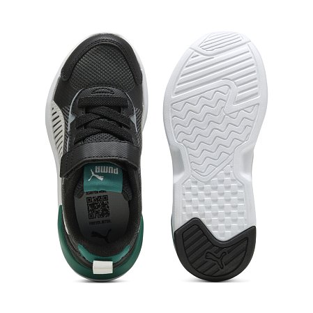 Παιδικά Παπούτσια Puma X-Ray 3 Lt για Αγόρια Black/Green (Μεγέθη 28-35)