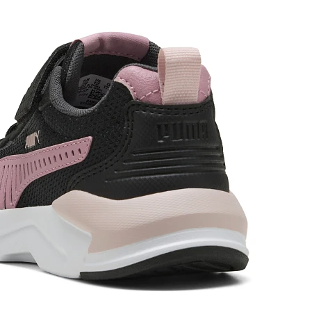 Παιδικά Παπούτσια Puma X-Ray 3 Lt για Κορίτσια Black/Pink (Μεγέθη 28-35)