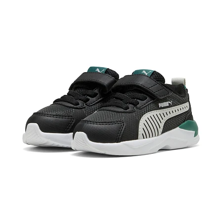 Βρεφικά Παπούτσια Puma X-Ray 3 Lt για Αγόρια Black/Green (Μεγέθη 21-27)