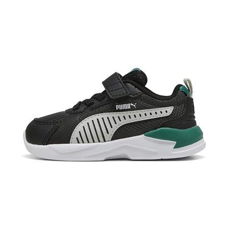 Βρεφικά Παπούτσια Puma X-Ray 3 Lt για Αγόρια Black/Green (Μεγέθη 21-27)