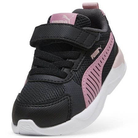 Βρεφικά Παπούτσια Puma X-Ray 3 Lt για Κορίτσια Black/Pink (Μεγέθη 20-27)