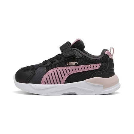 Βρεφικά Παπούτσια Puma X-Ray 3 Lt για Κορίτσια Black/Pink (Μεγέθη 20-27)