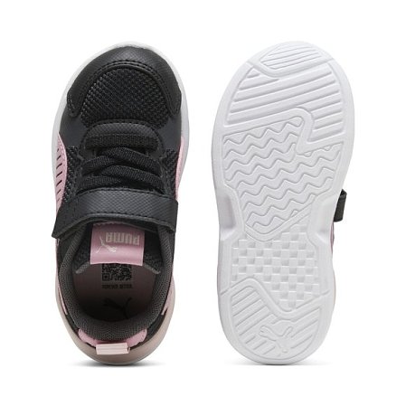 Βρεφικά Παπούτσια Puma X-Ray 3 Lt για Κορίτσια Black/Pink (Μεγέθη 20-27)