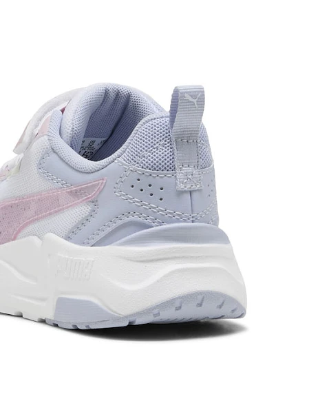 Παιδικά Παπούτσια Puma Trinity για Κορίτσια Lilac/Pink (Μεγέθη 28-35)