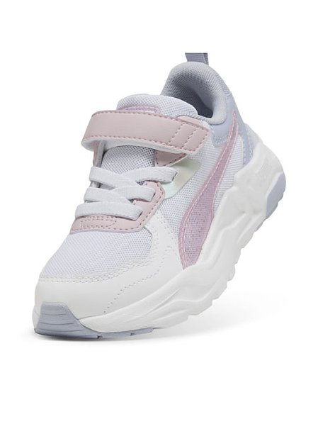 Παιδικά Παπούτσια Puma Trinity για Κορίτσια Lilac/Pink (Μεγέθη 28-35)
