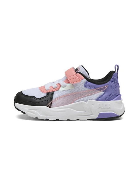Παιδικά Παπούτσια Puma Trinity για Κορίτσια Black/Pink (Μεγέθη 28-35)