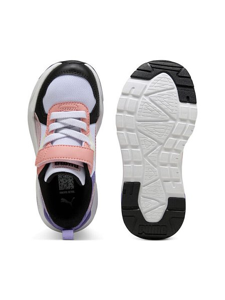 Παιδικά Παπούτσια Puma Trinity για Κορίτσια Black/Pink (Μεγέθη 28-35)