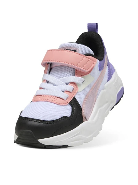 Παιδικά Παπούτσια Puma Trinity για Κορίτσια Black/Pink (Μεγέθη 28-35)