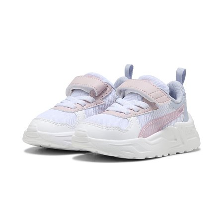 Βρεφικά Παπούτσια Puma Trinity Lite Ac+ για Κορίτσια Lilac/Pink (Μεγέθη 20-27)