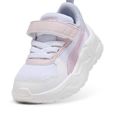 Βρεφικά Παπούτσια Puma Trinity Lite Ac+ για Κορίτσια Lilac/Pink (Μεγέθη 20-27)