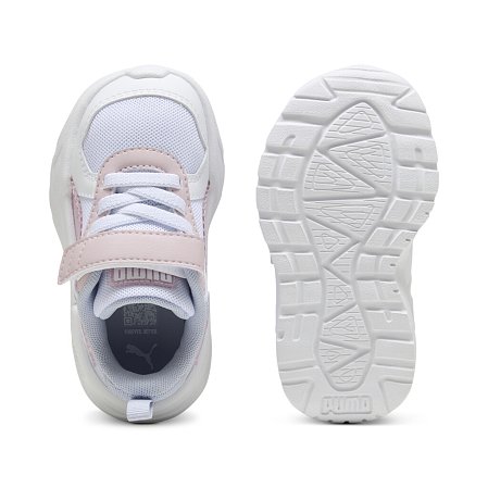 Βρεφικά Παπούτσια Puma Trinity Lite Ac+ για Κορίτσια Lilac/Pink (Μεγέθη 20-27)