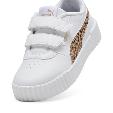 Παιδικά Παπούτσια Puma Carina 3.0 για Κορίτσια Animal Print (Μεγέθη 28-35)