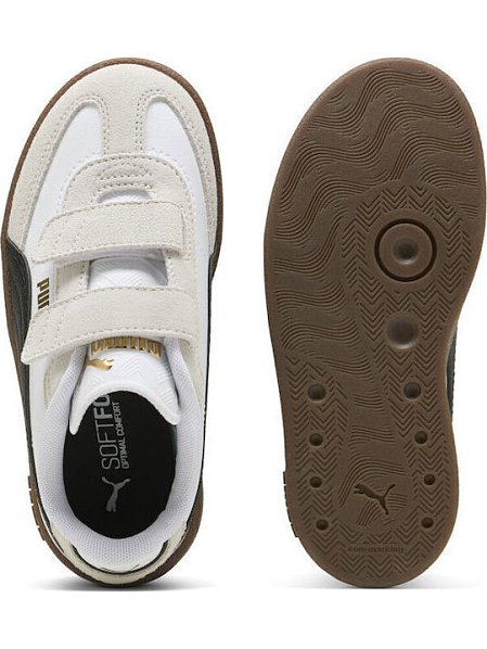 Παιδικά Παπούτσια Puma Sneaker Club II Era για Αγόρια White/Beige (Μεγέθη 28-35)