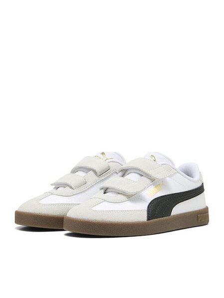 Παιδικά Παπούτσια Puma Sneaker Club II Era για Αγόρια White/Beige (Μεγέθη 28-35)