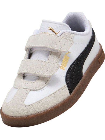 Παιδικά Παπούτσια Puma Sneaker Club II Era για Αγόρια White/Beige (Μεγέθη 28-35)