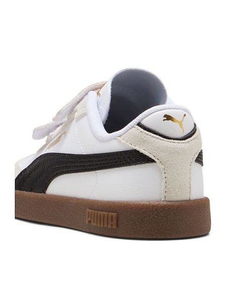 Παιδικά Παπούτσια Puma Sneaker Club II Era για Αγόρια White/Beige (Μεγέθη 28-35)