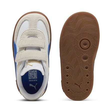 Βρεφικά Παπούτσια Puma Club II Era V για Αγόρια White/Blue (Μεγέθη 21-27)