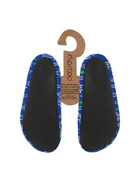 SLIPSTOP Αντιολισθητικά Παντοφλάκια Royal Sharks