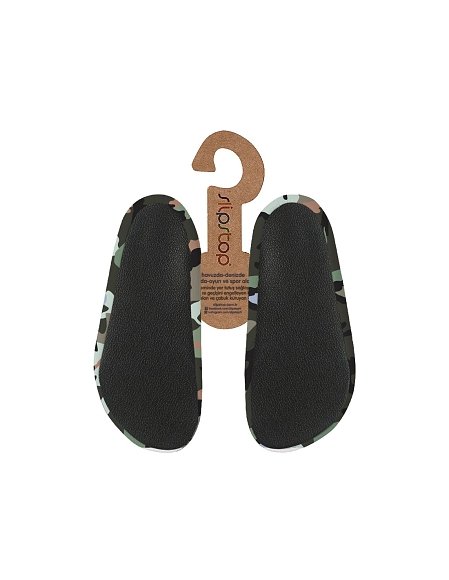 SLIPSTOP Αντιολισθητικά Παντοφλάκια Camo