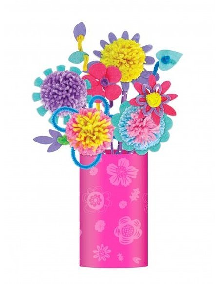 Μπουκέτο Λουλούδια Avenir Pom Pom Bouquet - Flower