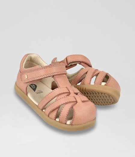 Βρεφικά Πέδιλα Bobux iWalk Cross Jump για Κορίτσια Dusk Pearl + Rose Gold (Μεγέθη 23-26)