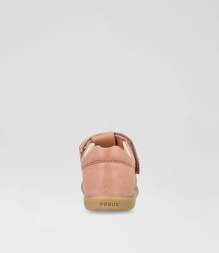 Βρεφικά Πέδιλα Bobux iWalk Cross Jump για Κορίτσια Dusk Pearl + Rose Gold (Μεγέθη 23-26)