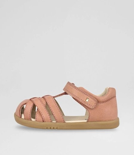 Βρεφικά Πέδιλα Bobux iWalk Cross Jump για Κορίτσια Dusk Pearl + Rose Gold (Μεγέθη 23-26)