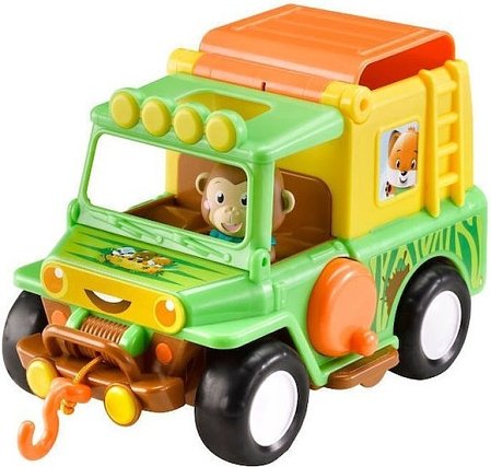 Les Klorofil: Παιχνίδι Τζιπ 4x4 για σαφάρι στην έρημο για 18+ μηνών