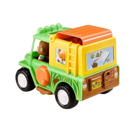 Les Klorofil: Παιχνίδι Τζιπ 4x4 για σαφάρι στην έρημο για 18+ μηνών