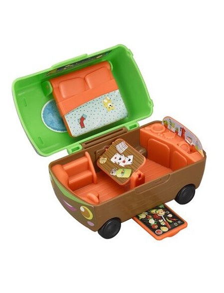 Les Klorofil: Παιχνίδι Το αυτοκινούμενο τροχόσπιτο - Pocket version για 18+ μηνών