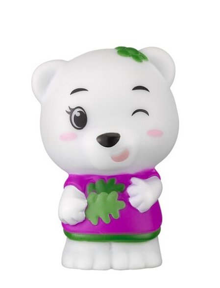 Les Klorofil: Παιχνίδι Το αυτοκινούμενο τροχόσπιτο - Pocket version για 18+ μηνών