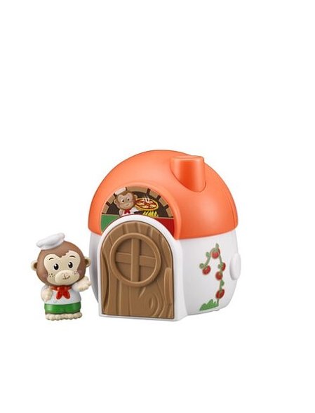 Les Klorofil: Παιχνίδι Η πιτσαρία - Pocket version για 18+ μηνών