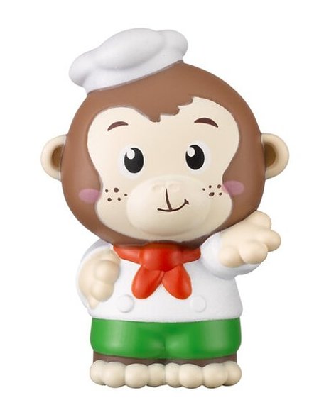 Les Klorofil: Παιχνίδι Η πιτσαρία - Pocket version για 18+ μηνών