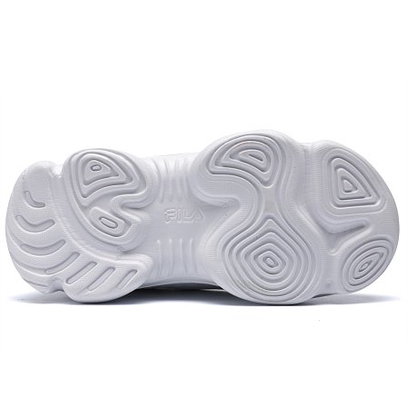 Βρεφικά Παπούτσια Sneakers Fila Musha Pu White (Μεγέθη 22-27)