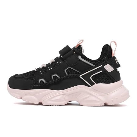 Βρεφικό Παπούτσι για Κορίτσι Fila Memory Spinel  V Black (Μεγέθη 22-27)