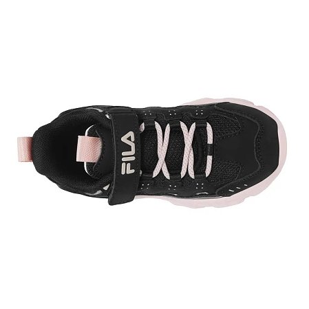 Βρεφικό Παπούτσι για Κορίτσι Fila Memory Spinel  V Black (Μεγέθη 22-27)