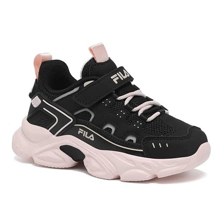 Βρεφικό Παπούτσι για Κορίτσι Fila Memory Spinel  V Black (Μεγέθη 22-27)