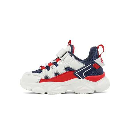 Βρεφικά Παπούτσια Fila Memory Spinel  White/Red (Μεγέθη 23-27)