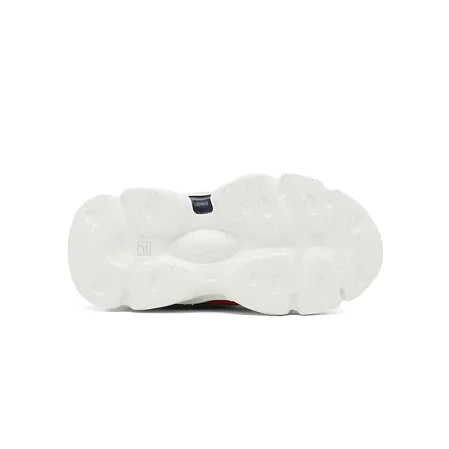 Βρεφικά Παπούτσια Fila Memory Spinel  White/Red (Μεγέθη 23-27)