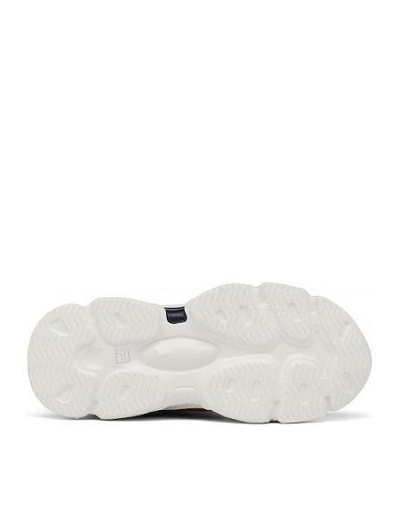 Βρεφικά Παπούτσια Fila Memory Spinel  White/Red (Μεγέθη 23-27)