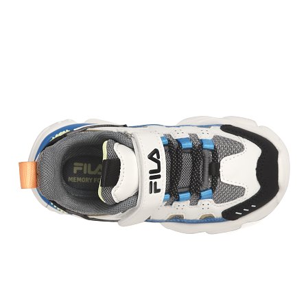 Βρεφικά Παπούτσια Fila Memory Spinel 3 για Αγόρια Grey/Blue (Μεγέθη 24-27)